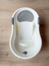 Tippi Toes Baby Bath - White &