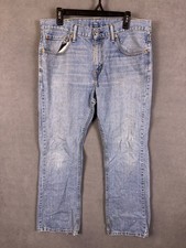 Levis 527 Mens Jeans Size