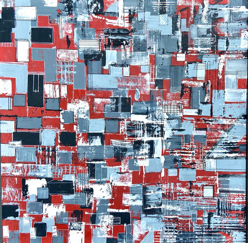 Large contemporary modern - large,