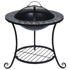 Mosaic Design Fire Pit Coffee
