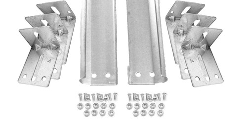 Garage door rails vertical - /,