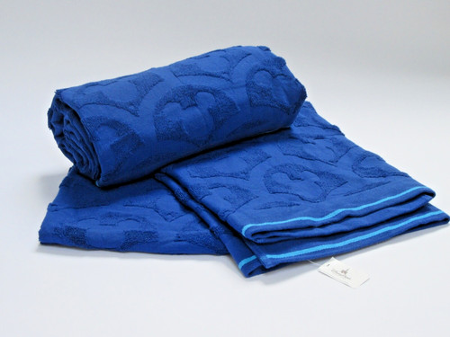 Disney bath towels blue hidden - blue,