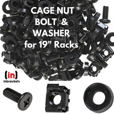 Black Cage Nuts and Bolts