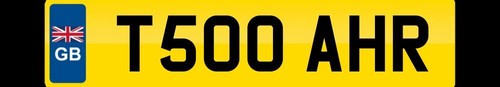 Number plate private - plate,