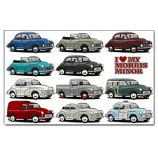 Morris Minor Variations
