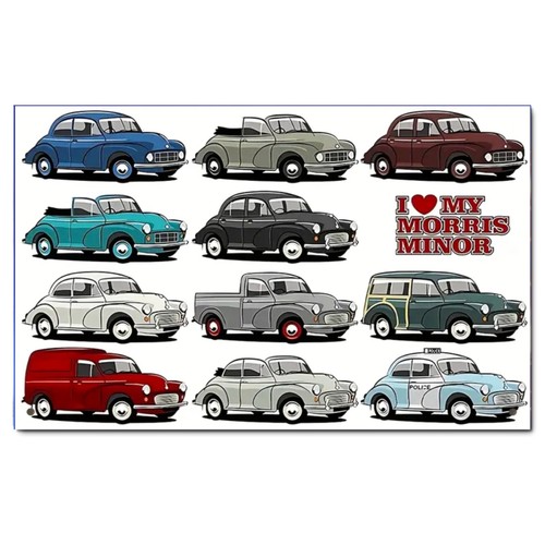 Morris minor variations - minor,