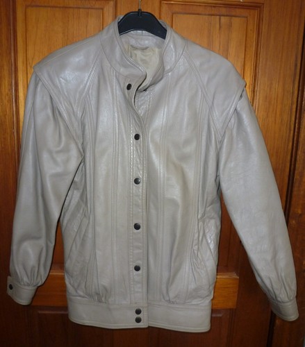 Vintage 80s real leather - vintage,