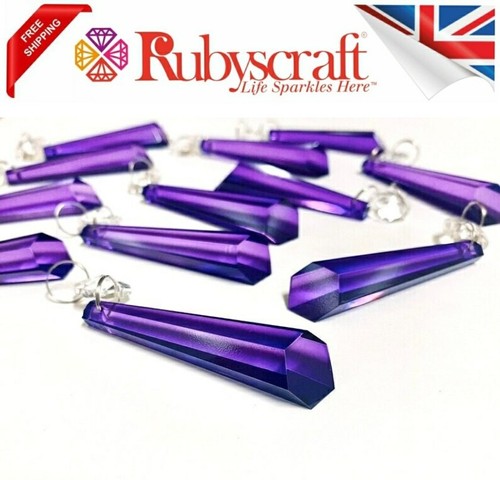 Purple crystal icicle - purple,