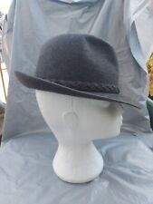 Vintage Borsalino Trilby Hat 6¾"-54cm