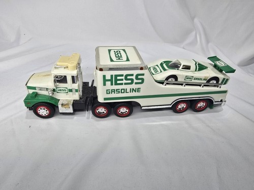 1988 hess truck and - truck, race