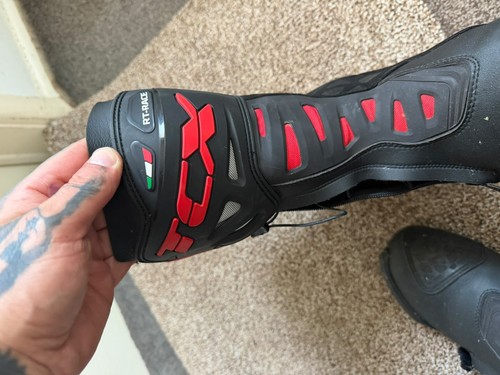 Tcx race boots motorcycle - rt-race,
