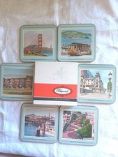 X6 Vintage Pimpernel Scenes Of