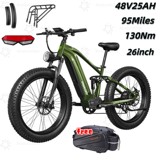 26inch electric bike 48v - 26inch, 25ah