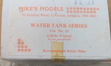 Mike models water tank - mike's,