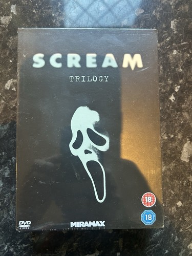 Scream trilogy box set horror - scream,