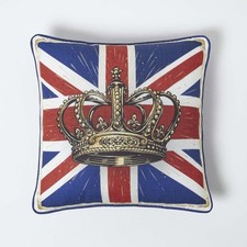 Union Jack Cushion Crown