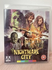 Nightmare City Blu Ray Movie Film Dvd Arrow Video