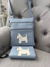Scottie Dog Light Blue