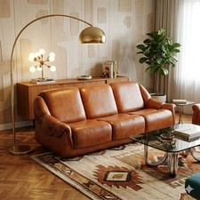 Vintage 1970s Sofa Leatherette