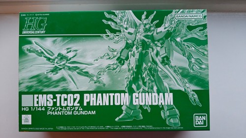 Bandai 144 phantom gundam - phantom,