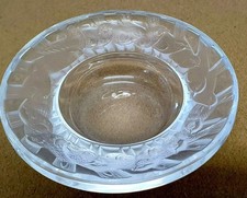 LALIQUE STUNNING DISH