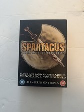 Spartacus the complete - spartacus,