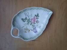 Vintage Royal Doulton "Camilla" Bone China Trinket Dish - Floral Design