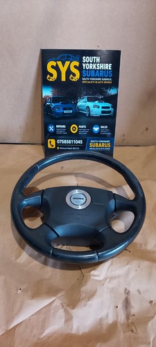 Momo leather steering wheel - leather,