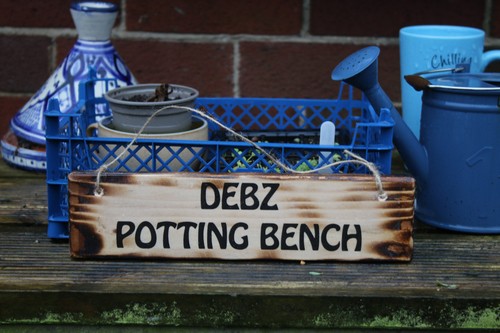 Potting shed bench - potting,