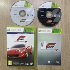Forza Motorsport 4 - Xbox 360  (PAL) Game Boxed Complete