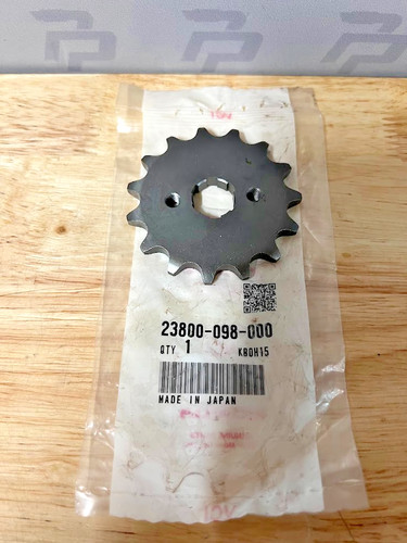 Genuine honda nos front - genuine,