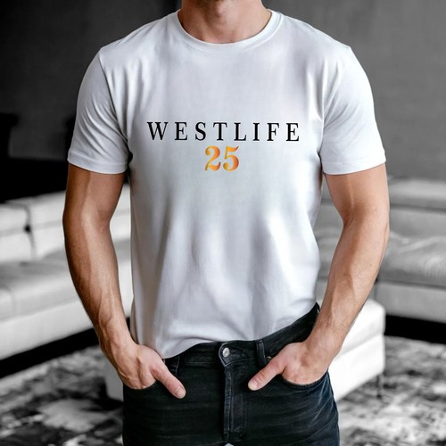 Westlife music shirt - music,