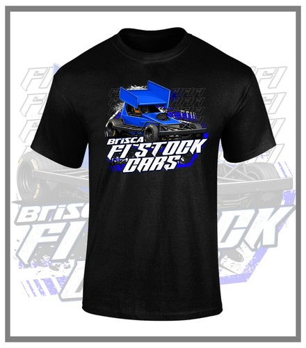Brisca stock car tshirt - f1,