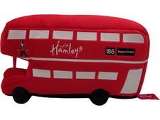 Hamleys Red Bus Plush Toy 186
