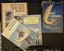 Selection of 4 SEA FISHING