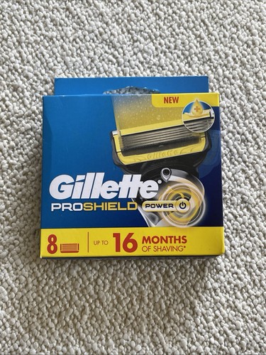 Gillette proshield power razor - proshield,