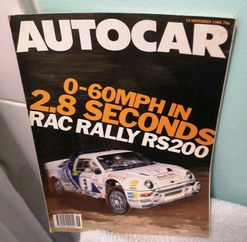 Autocar magazine nov - magazine,