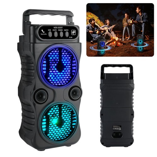 Portable bluetooth speaker - 3",