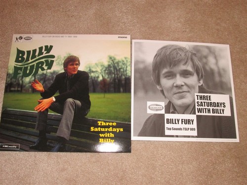 Billy fury three saturdays - fury,