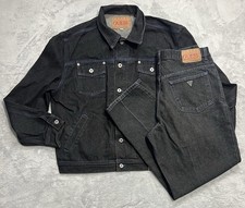 Vtg Guess Jacket And Jeans