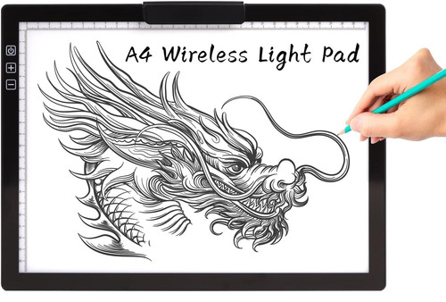 Wireless led light pad - a4,