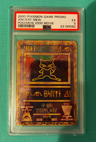 Psa 2000 pokémon - pokémon, ancient