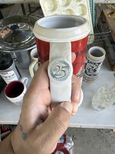 Budweiser ceramic holiday - budweiser,