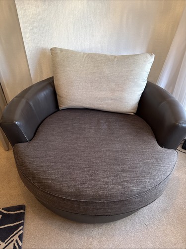 Cuddle love seat swivel chair - cuddle,