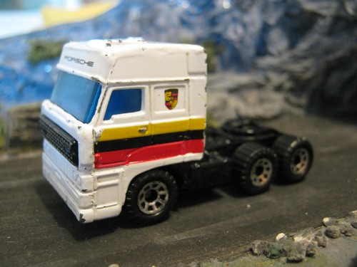 Matchbox daf 3300 space - matchbox, cab