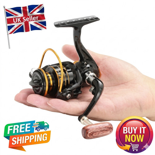 Small spinning reel folding - reel,