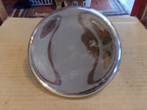 Antique mercury glass - mercury,