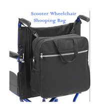 Wheelchair shopping bag - shopping,