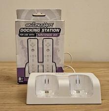 Nintendo Wii Remotes Docking