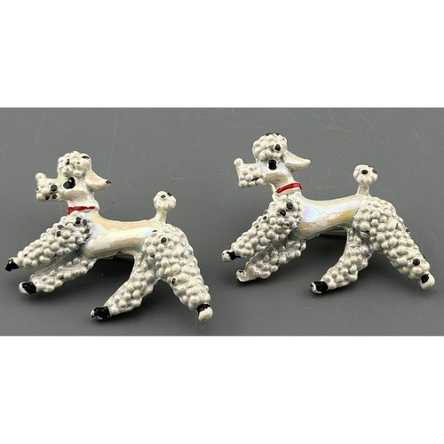 Vintage standard poodle - vintage,